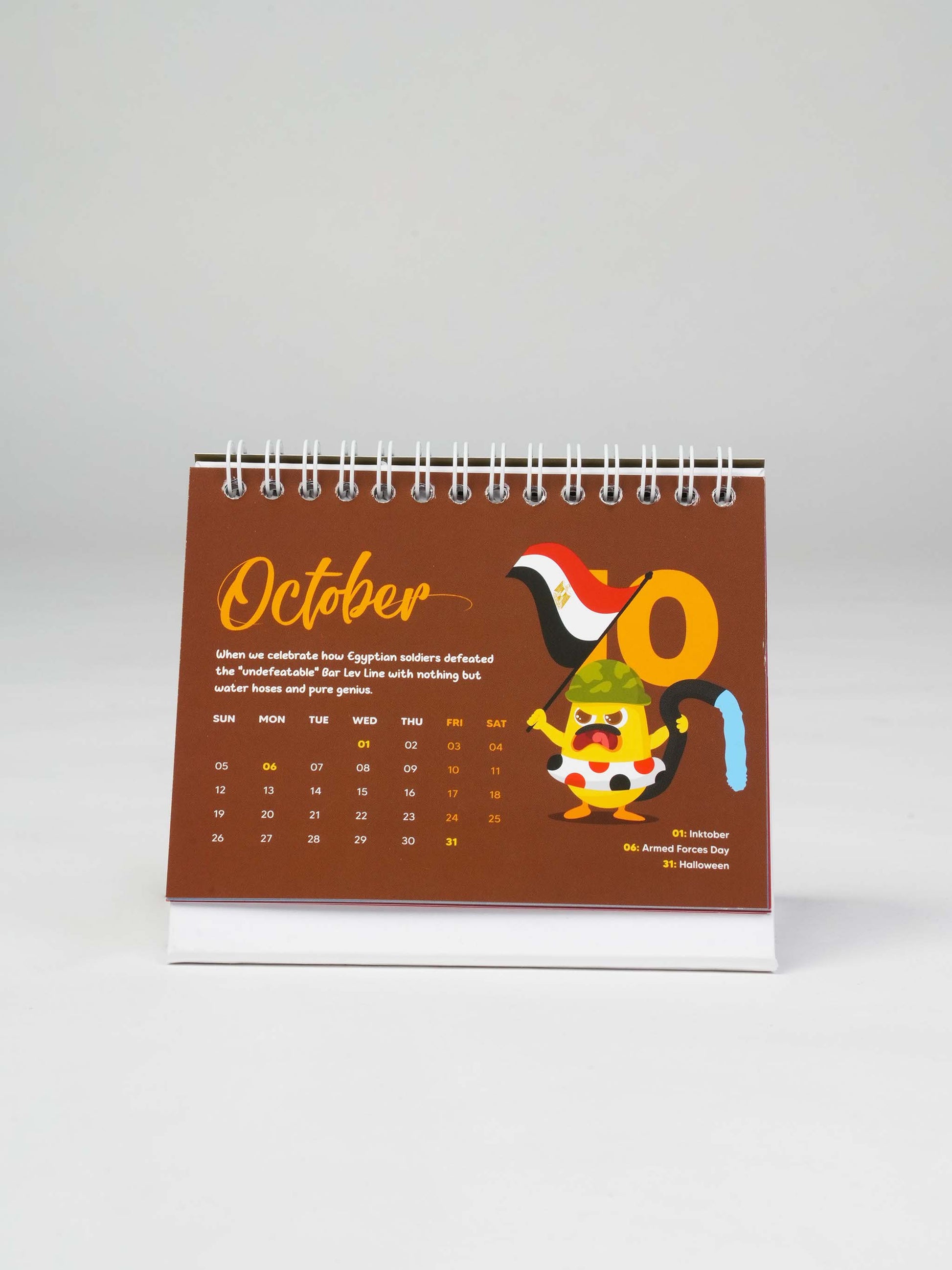 2025 Duck Calendar - Lazybut