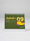 2025 Duck Calendar - Lazybut