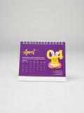 2025 Duck Calendar - Lazybut