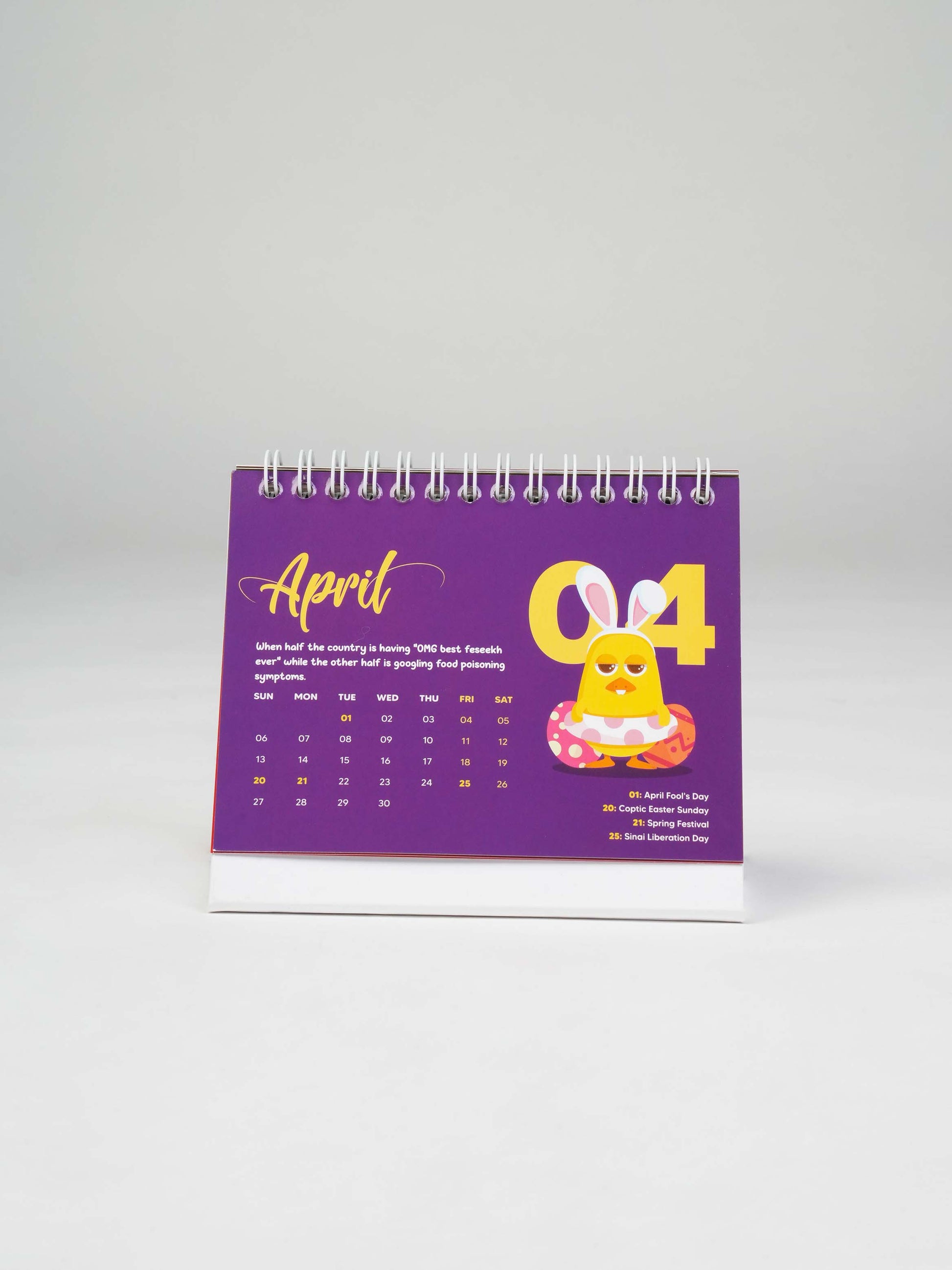 2025 Duck Calendar - Lazybut
