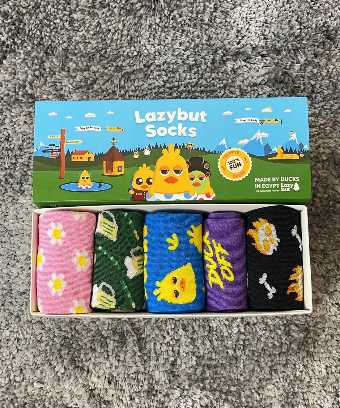 Mosaad's Mix & Match - Pack of 5 - Lazybut