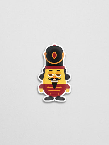 Nutcracker Sticker