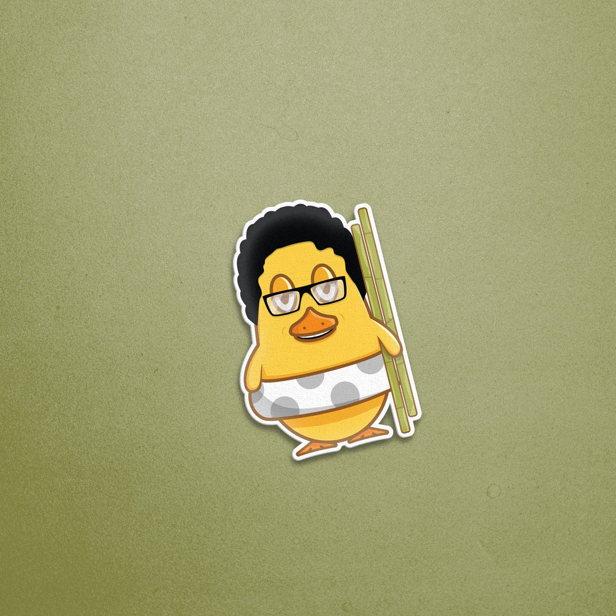 Atef Sticker