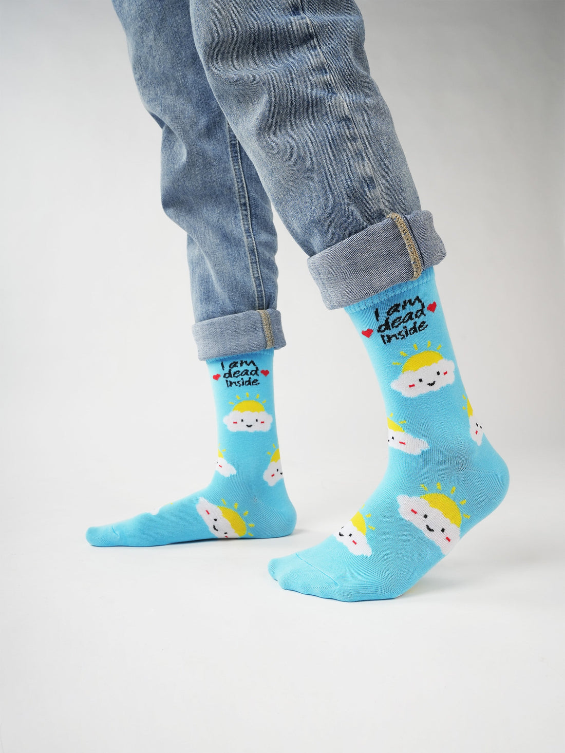 Dead Inside Socks Pack - Lazybut