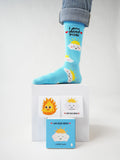 Dead Inside Socks Pack - Lazybut