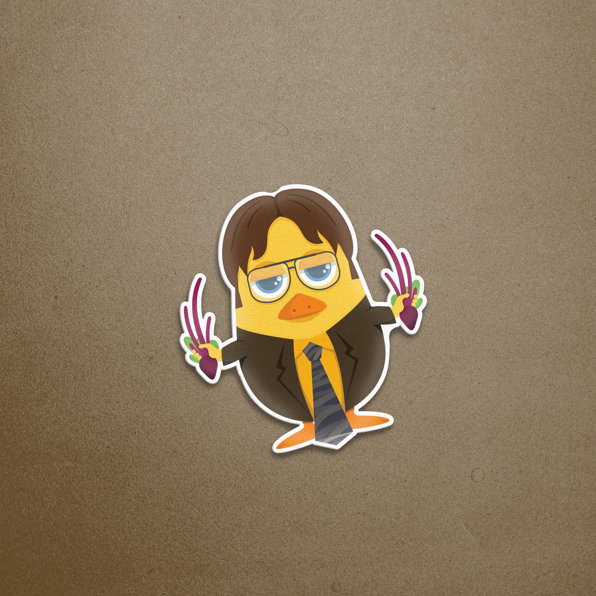 Dwight Schrute Sticker