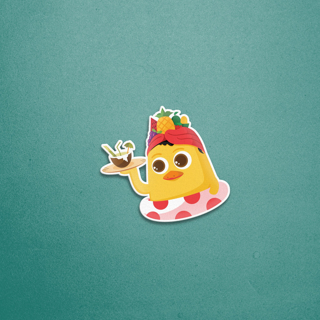 Georgina Sticker - Lazybut