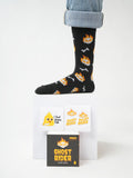 Ghost Rider Socks Pack - Lazybut
