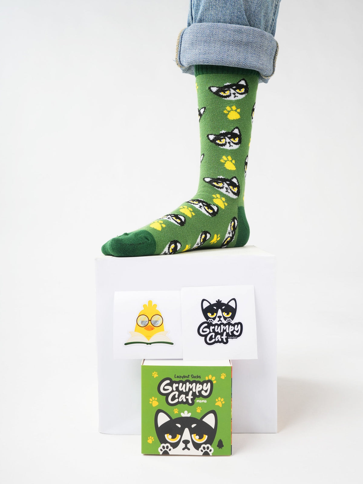 Grumpy Cat Socks Pack