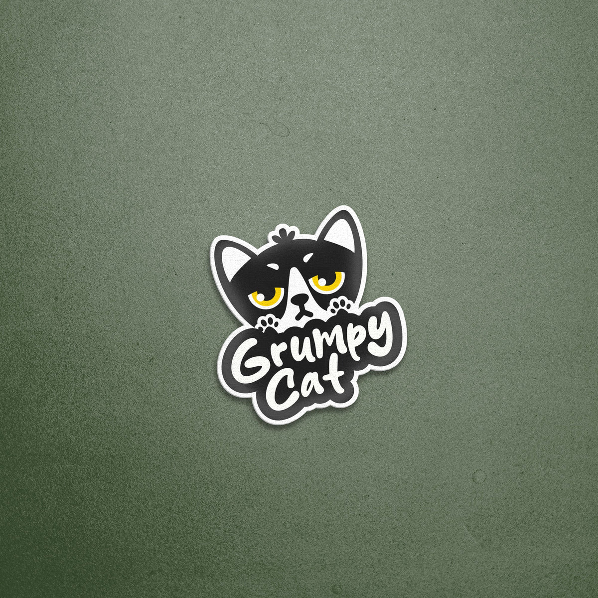 Grumpy Cat Sticker