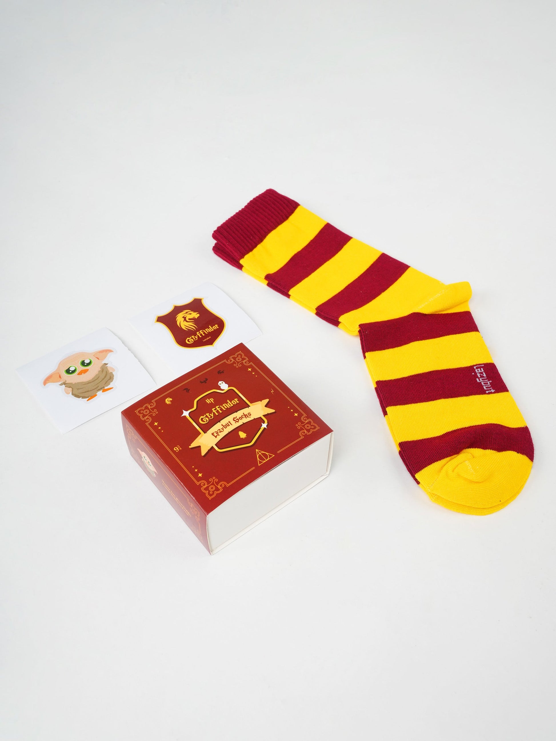 Gryffindor (Harry Potter) Socks Pack - Lazybut