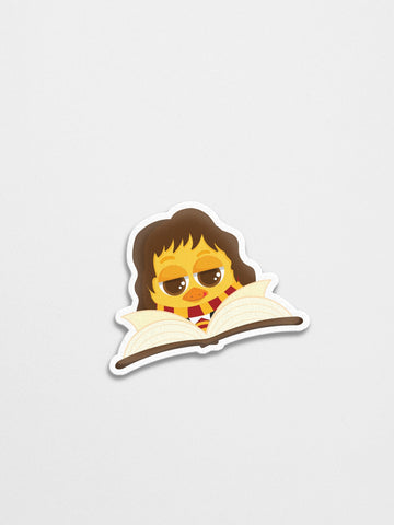 Hermione - Harry Potter Sticker - Lazybut