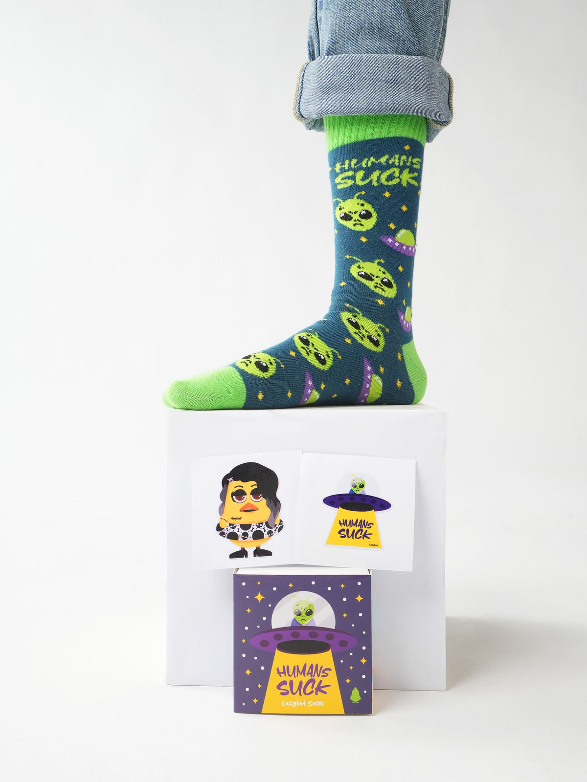 Humans Suck 2.0 Pack