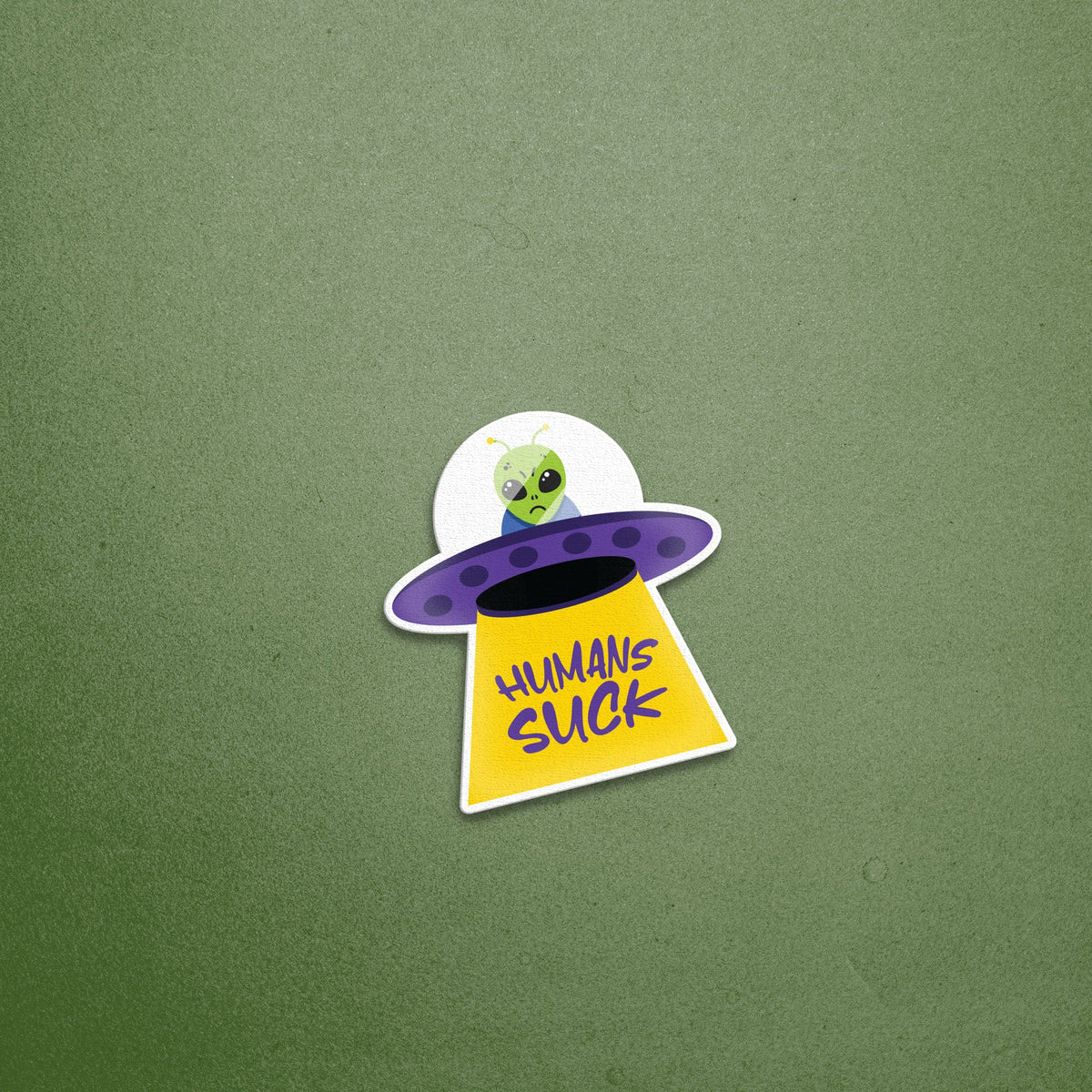 Humans Suck 2.0 Sticker
