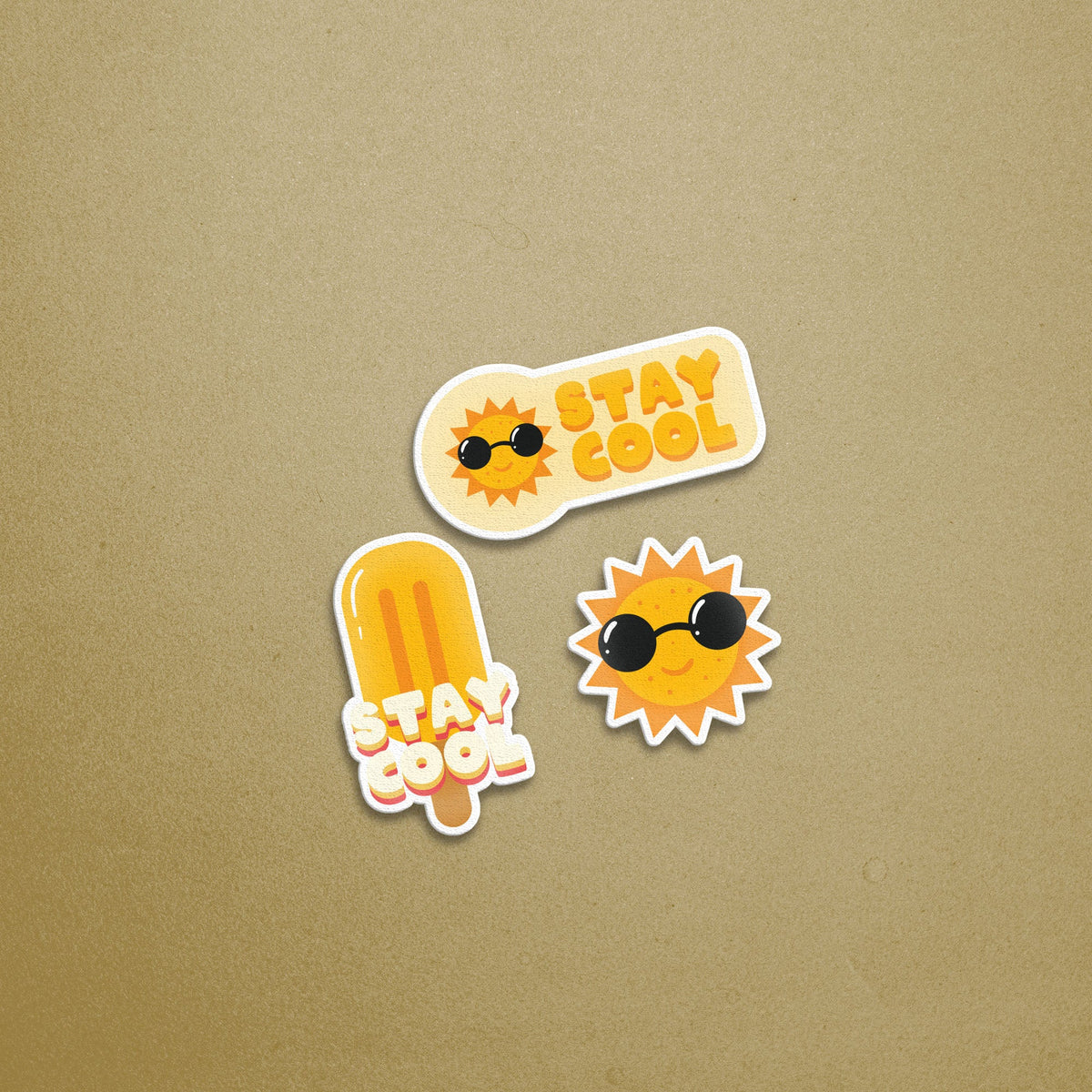 Ice Cream Day Sticker
