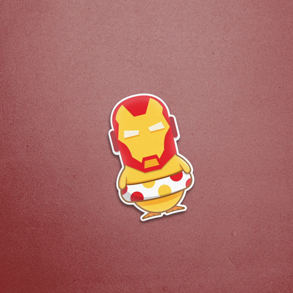 Iron Man Sticker