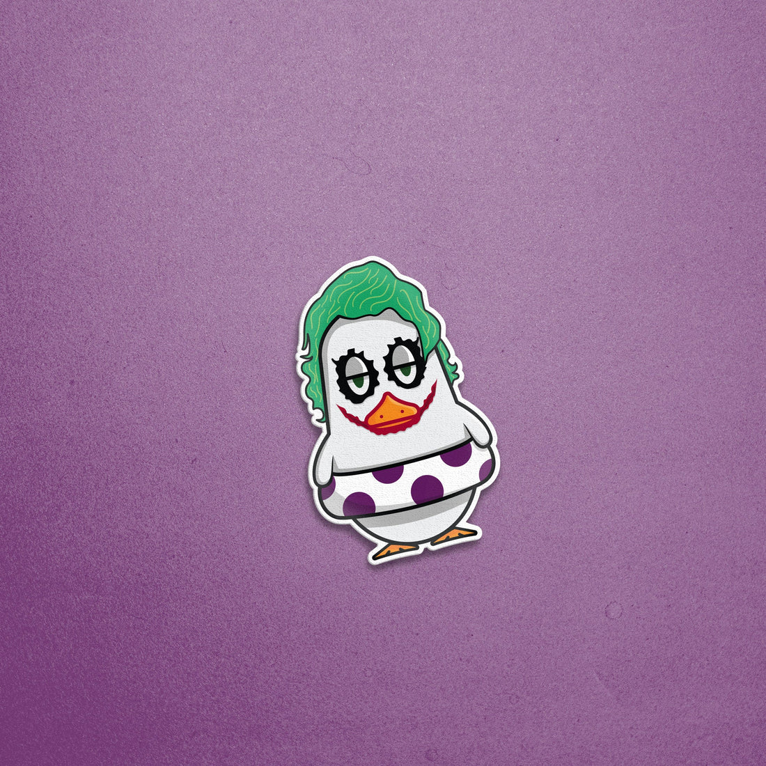Joker Sticker - Lazybut