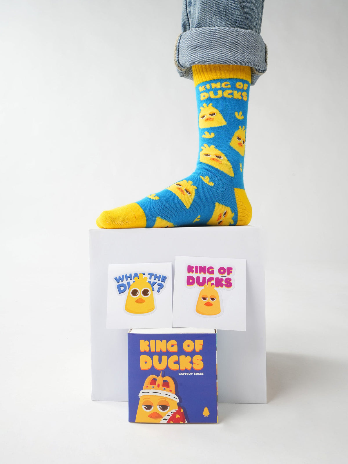 King Of Ducks Socks Pack
