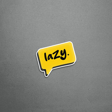 Lazy Sticker - Lazybut