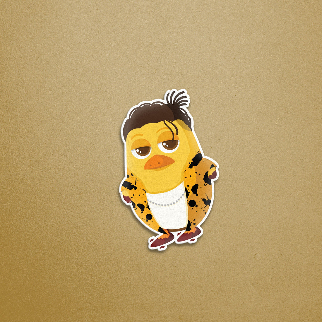 Marwan Pablo - Gemeza Sticker - Lazybut