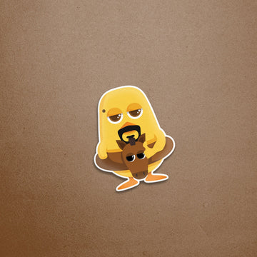 Mos3ad Al-Sakka Sticker - Lazybut