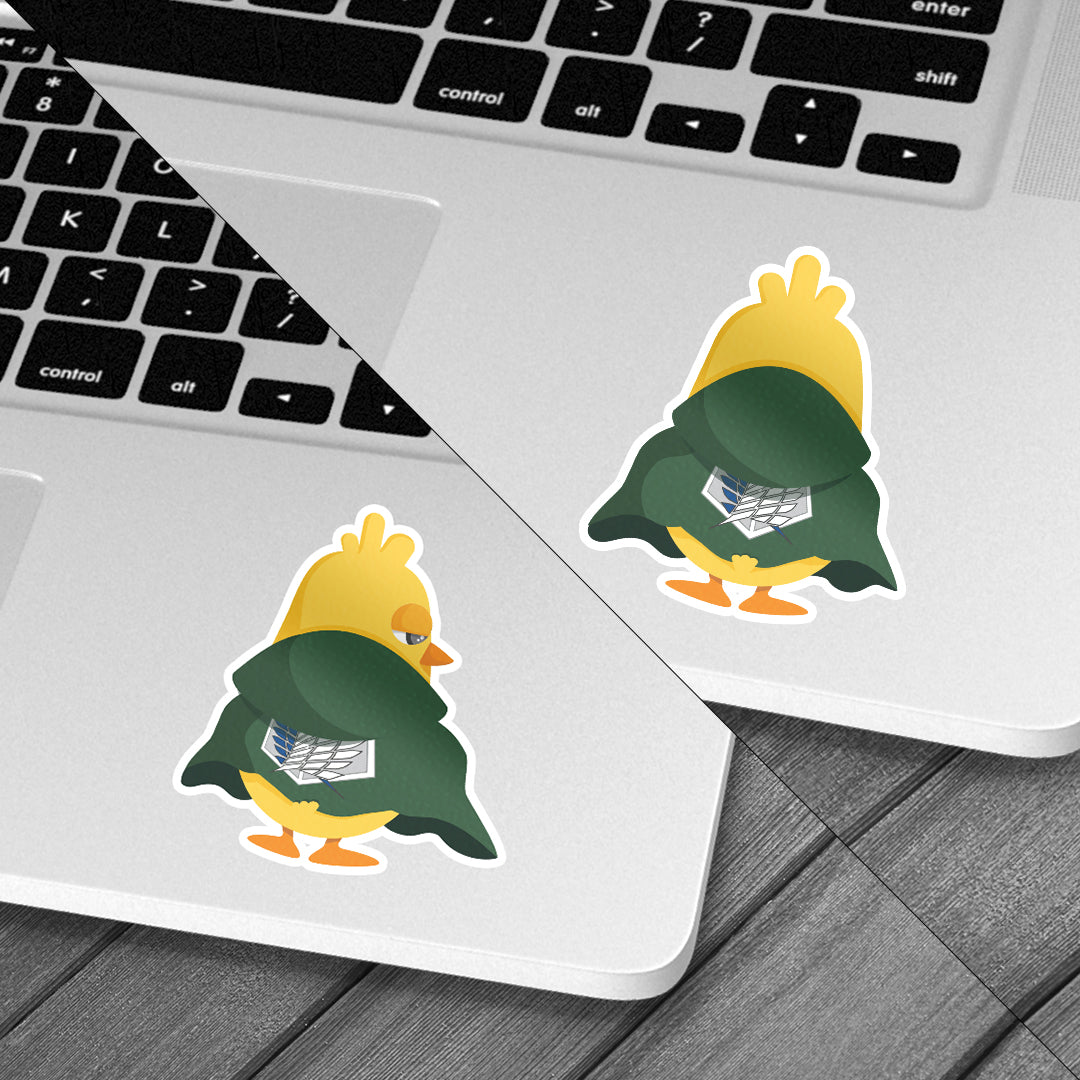 Mosaad Ackerman Sticker - Lazybut