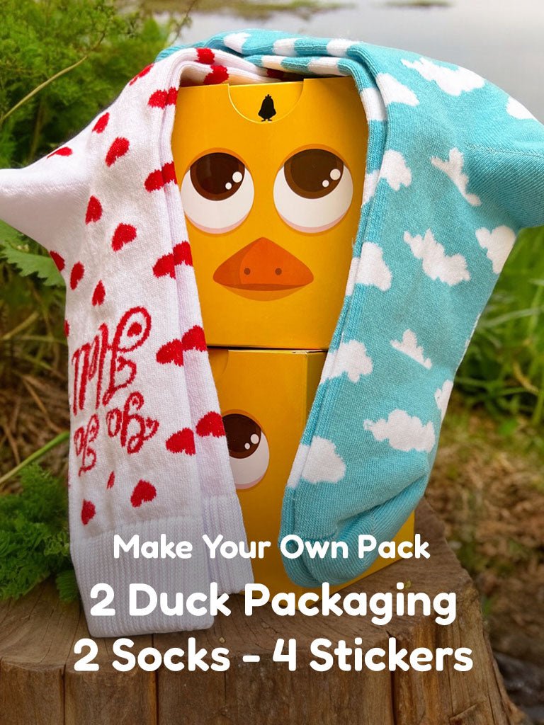 Mosaad's Matching Ducks (2 Pairs) - Lazybut