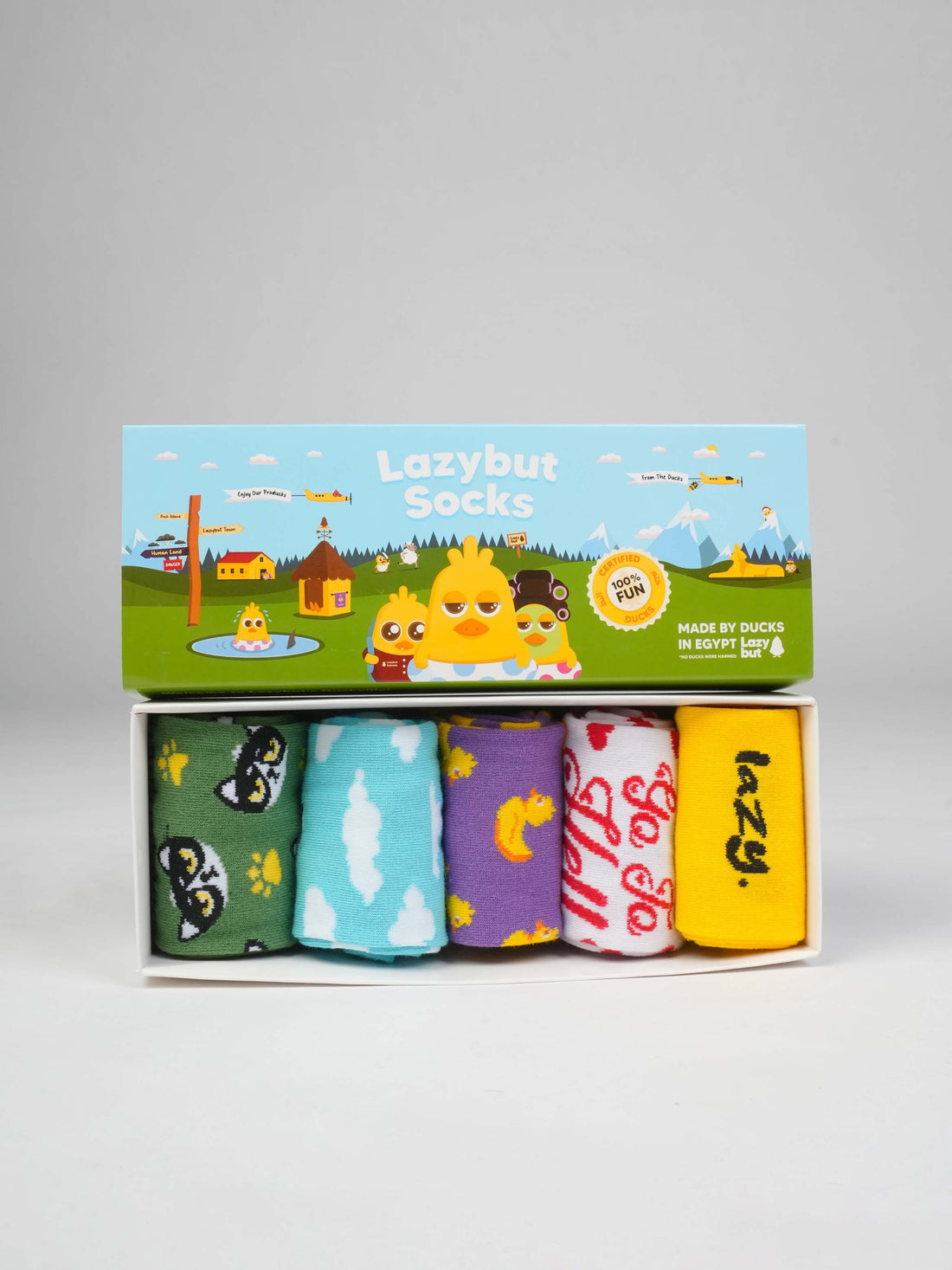 Mosaad's Mix & Match - Pack of 5 - Lazybut