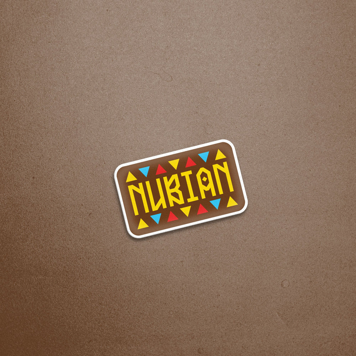 Nubian Sticker