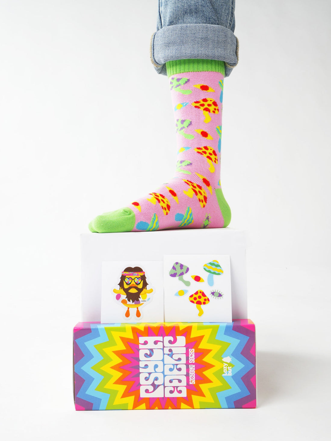 Psychedelic Socks Pack - Lazybut
