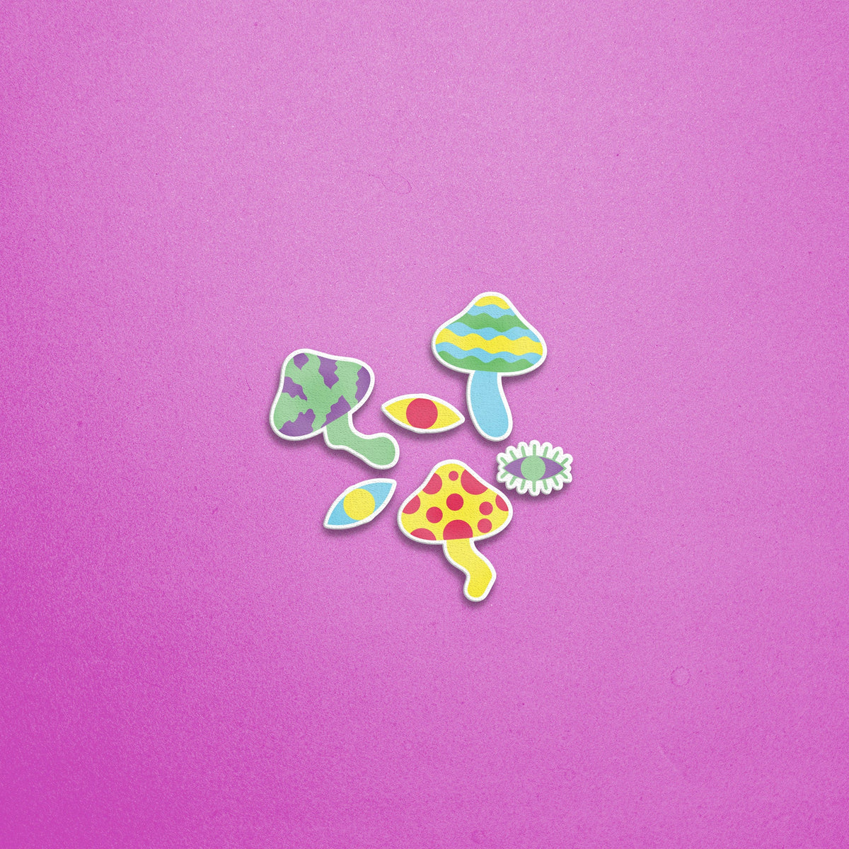 Psychedelic Sticker