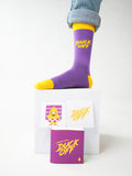 Purple Duck Off Socks Pack - Lazybut