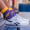 Purple Duck Off Socks Pack - Lazybut