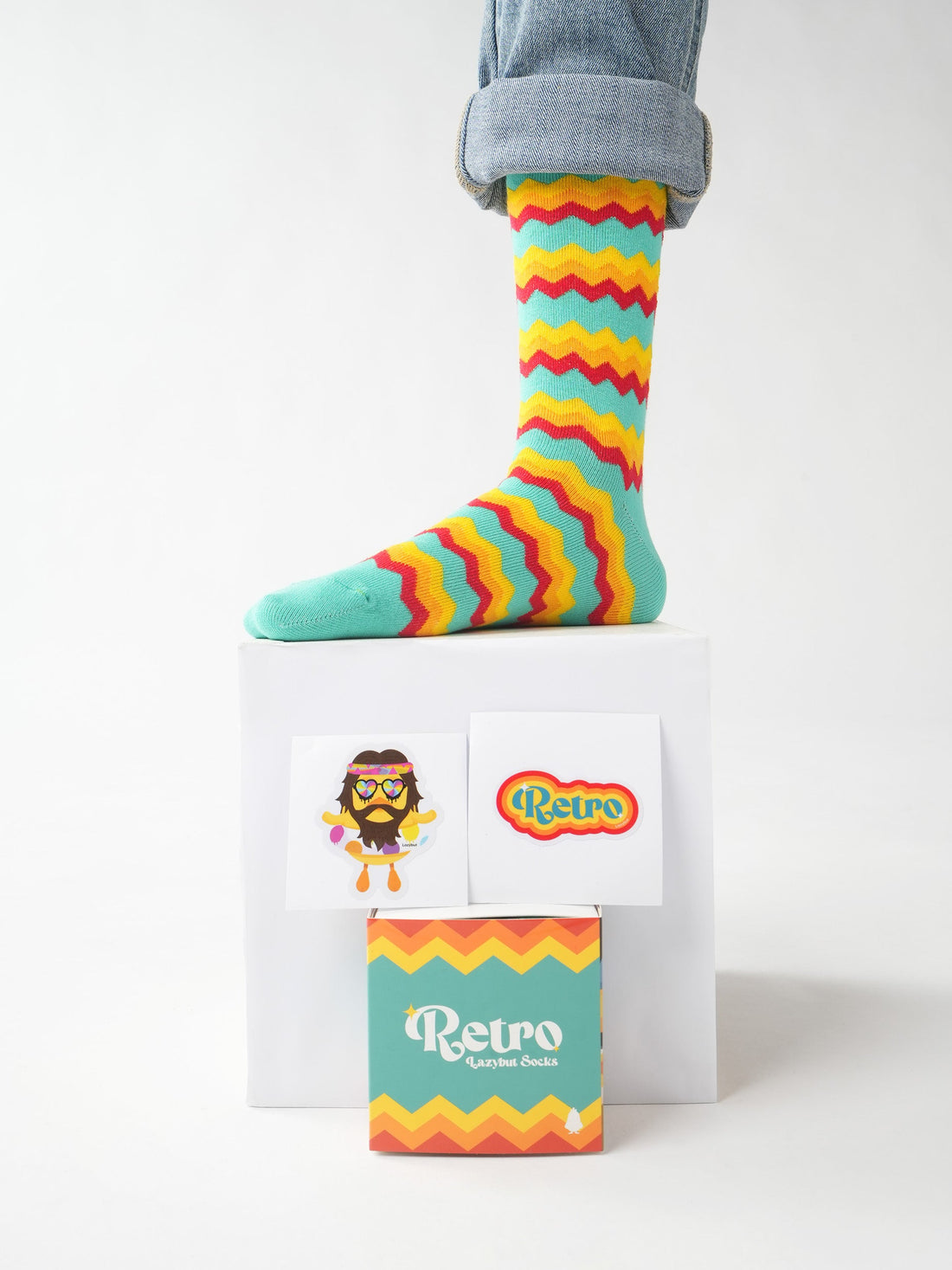 Retro Socks Pack - Lazybut