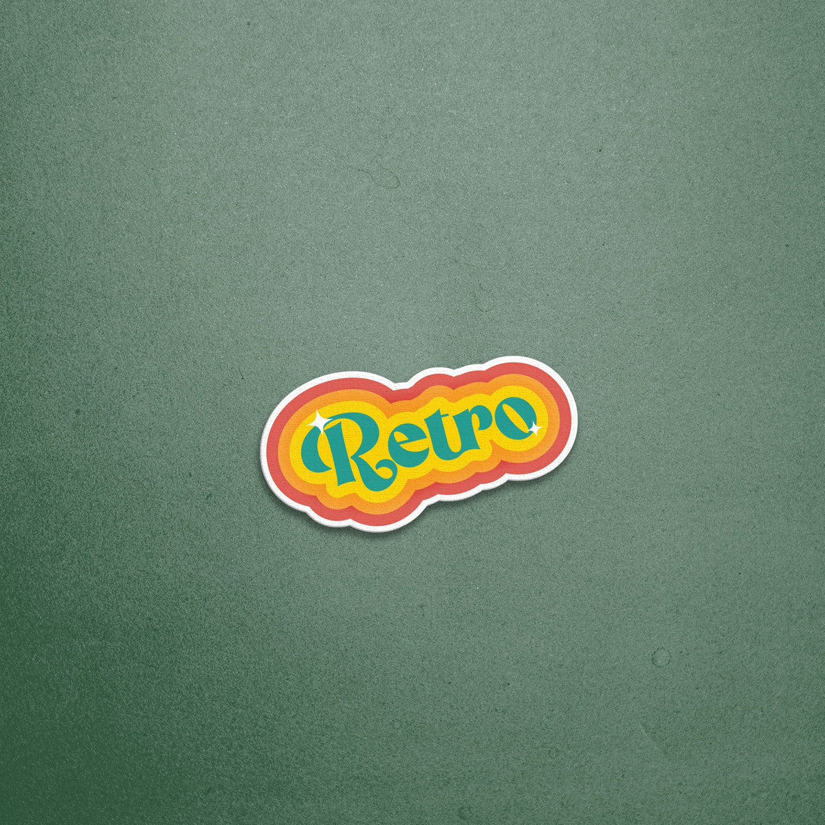 Retro Sticker