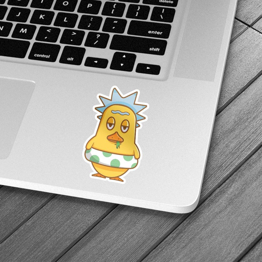 Rick Sticker - Lazybut