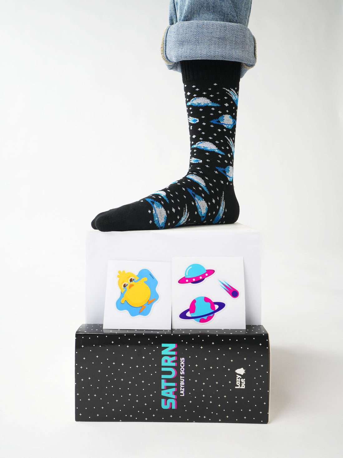 Saturn 2.0 Socks Pack - Lazybut