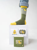 Shut The Duck Up Socks Pack - Lazybut