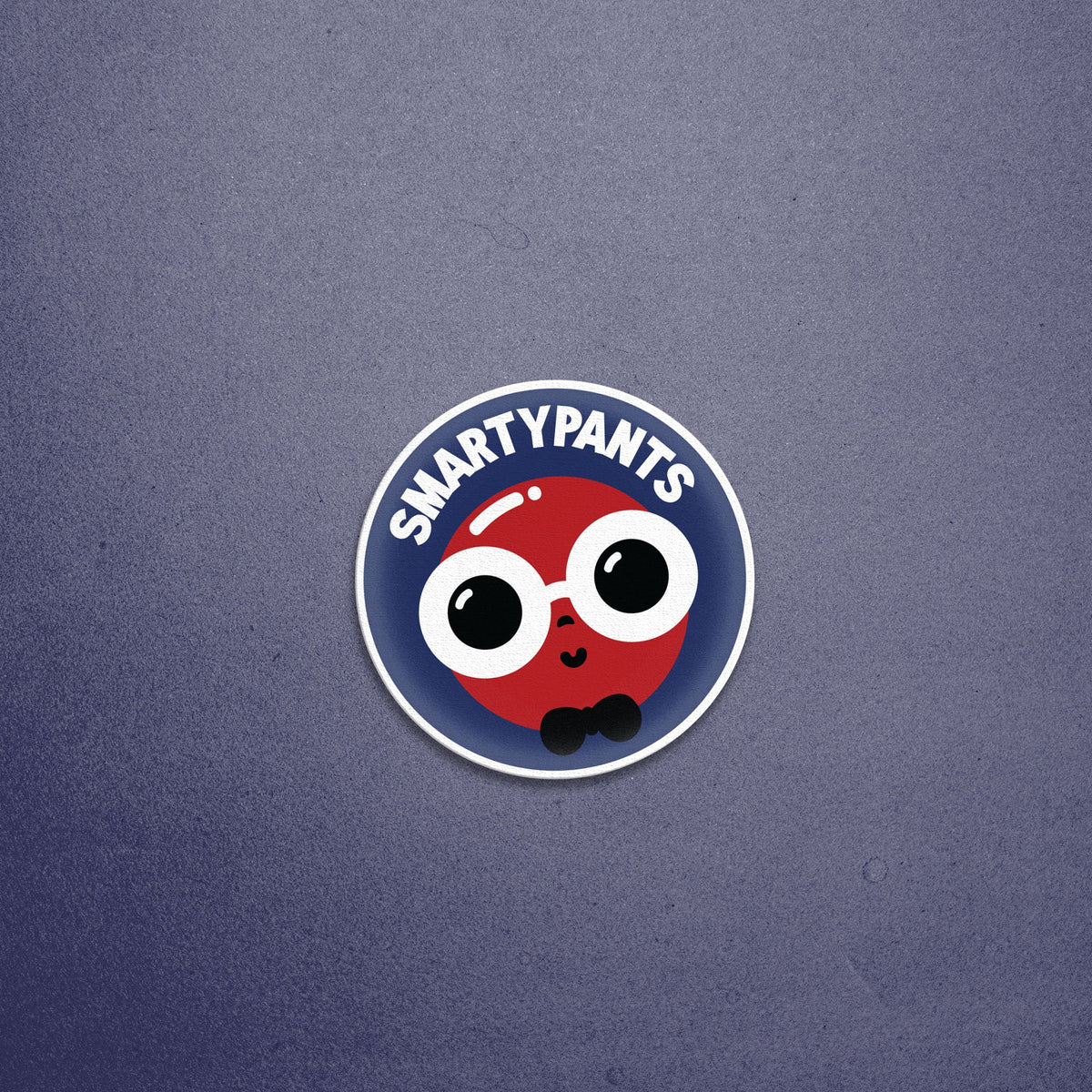 SmartyPants Sticker