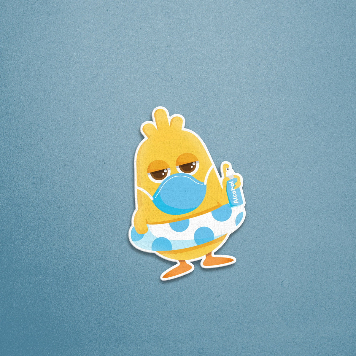 Stay Away Sticker