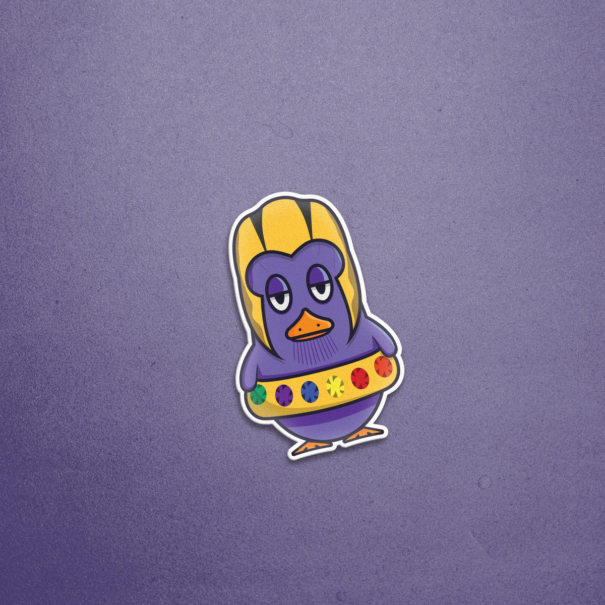 Thanos Sticker