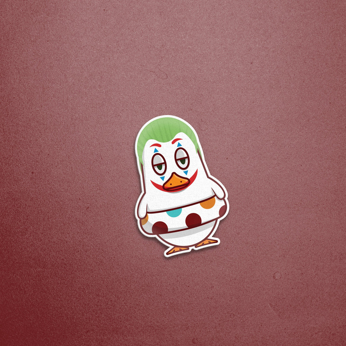 The Joker Sticker