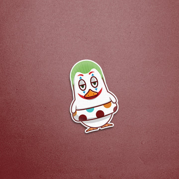 The Joker Sticker - Lazybut