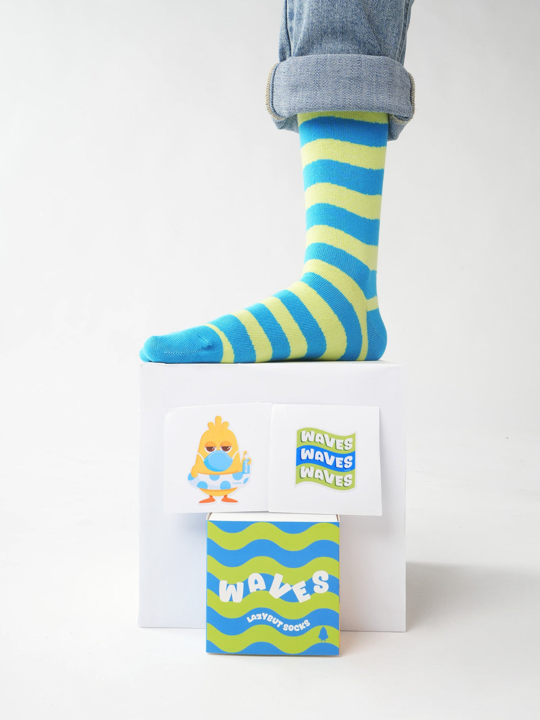 Waves Socks Pack - Lazybut