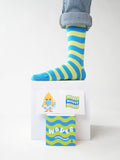 Waves Socks Pack - Lazybut