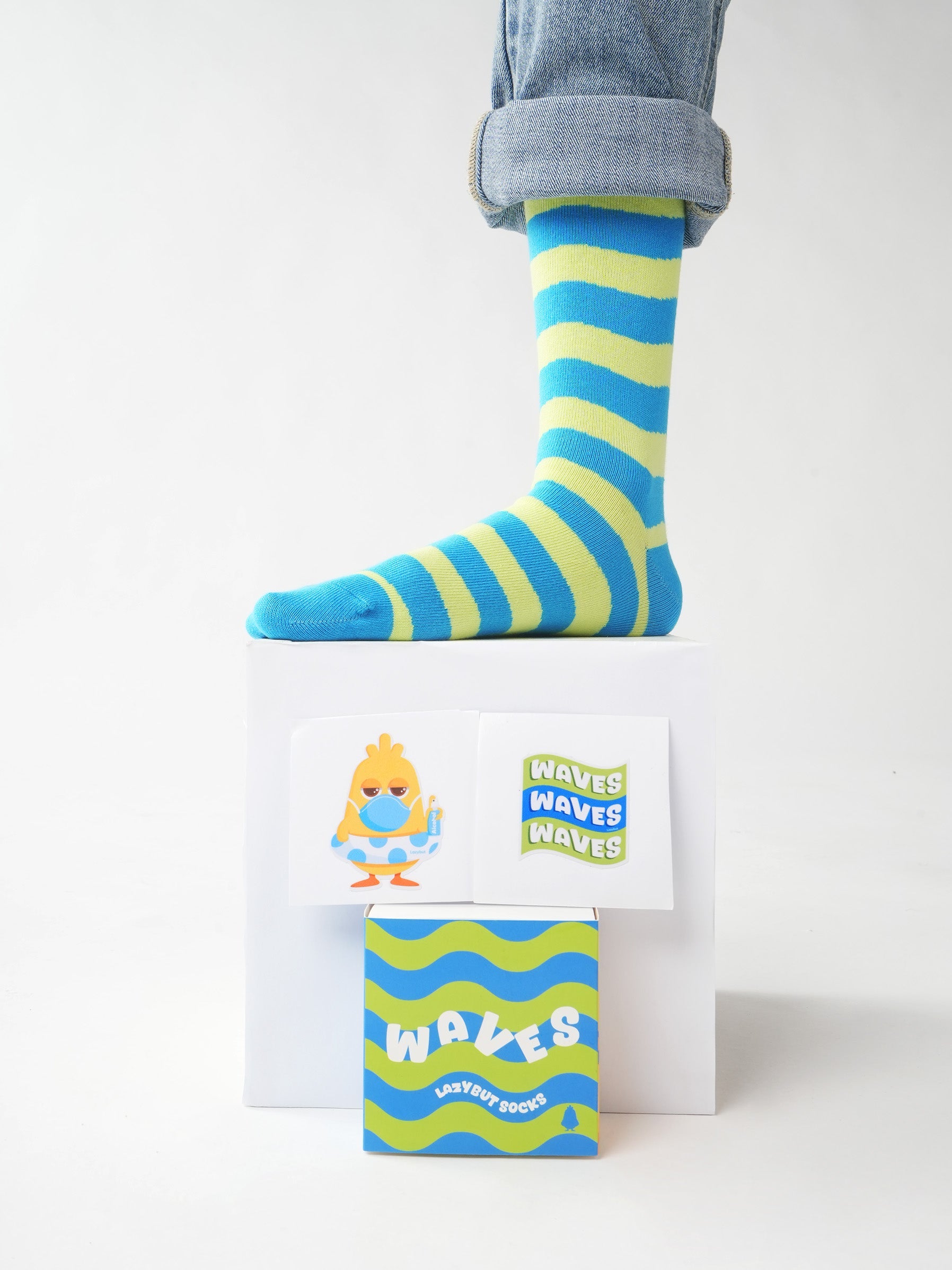 Waves Socks Pack - Lazybut