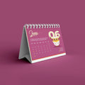 2024 Desk Calendar (Limited) - Lazybut