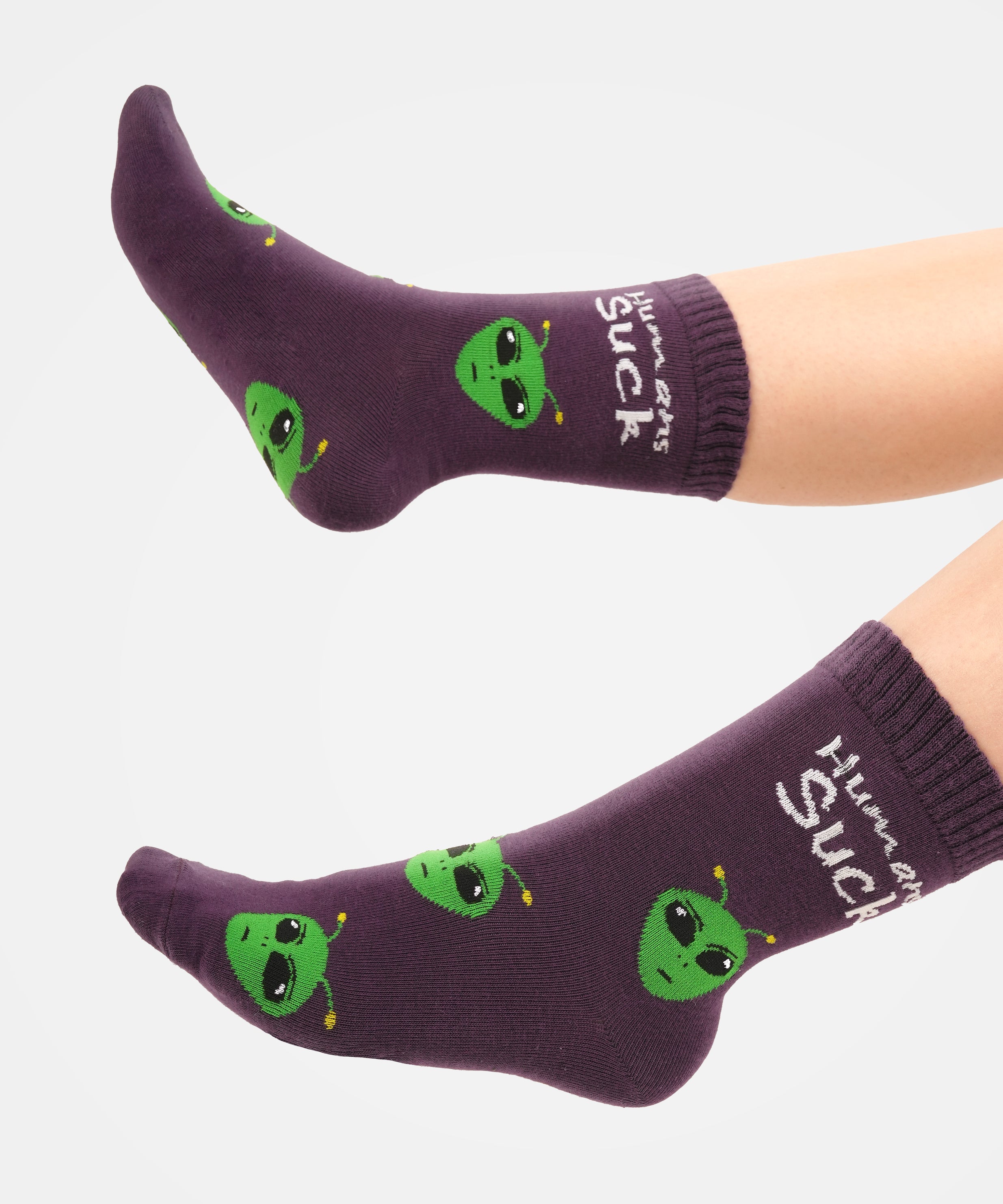 Humans Suck Socks