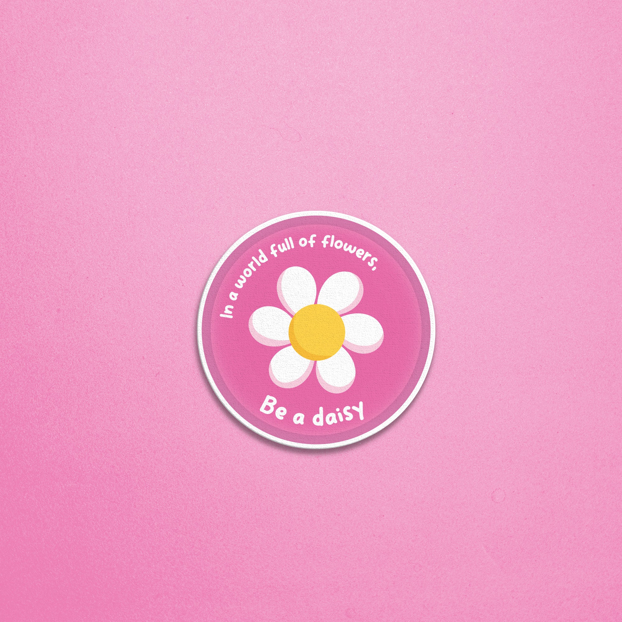 Daisy Sticker