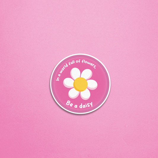 Daisy Sticker